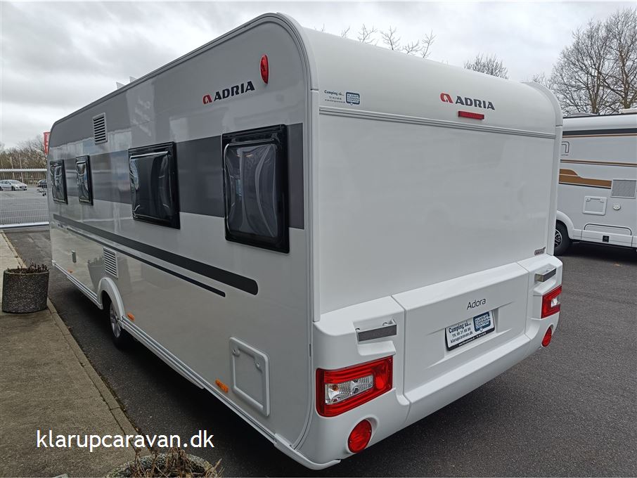 Adria Adora 613 UT Alde Centralvarme